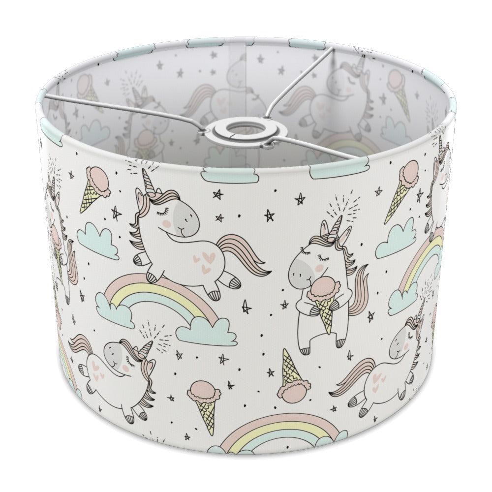 Unicorn Rainbow Ice lampshade - 30cm Ceiling