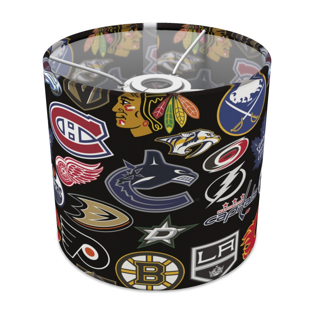 NHL Teams Logo Pattern lampshade - 20cm Ceiling