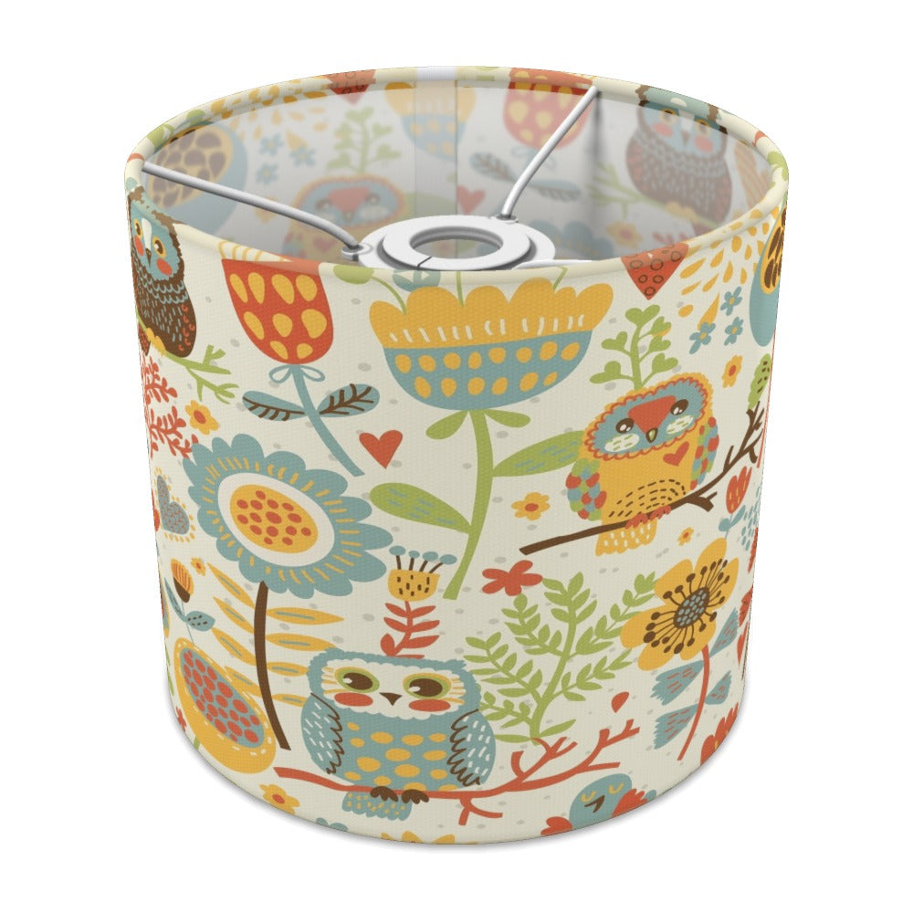Owl lampshade - 20cm Ceiling