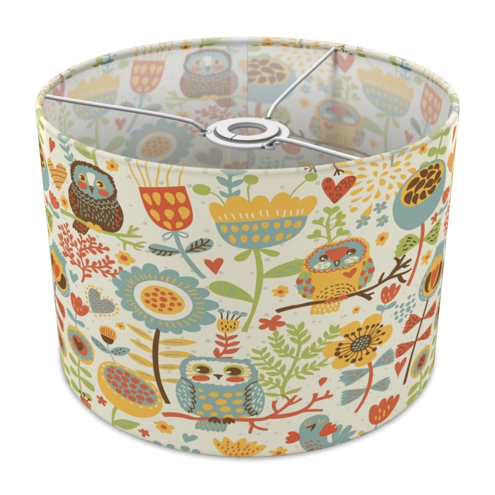Owl lampshade - 30cm Ceiling