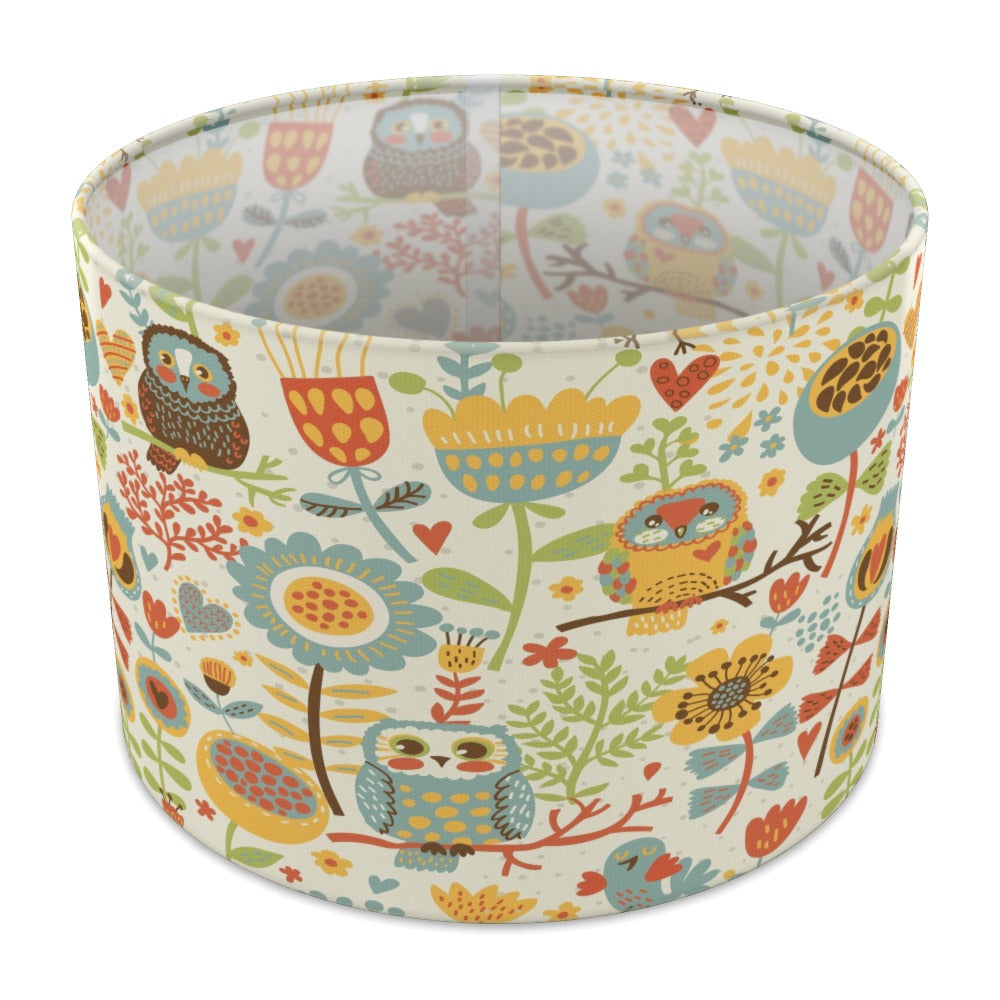 Owl lampshade - 30cm Table