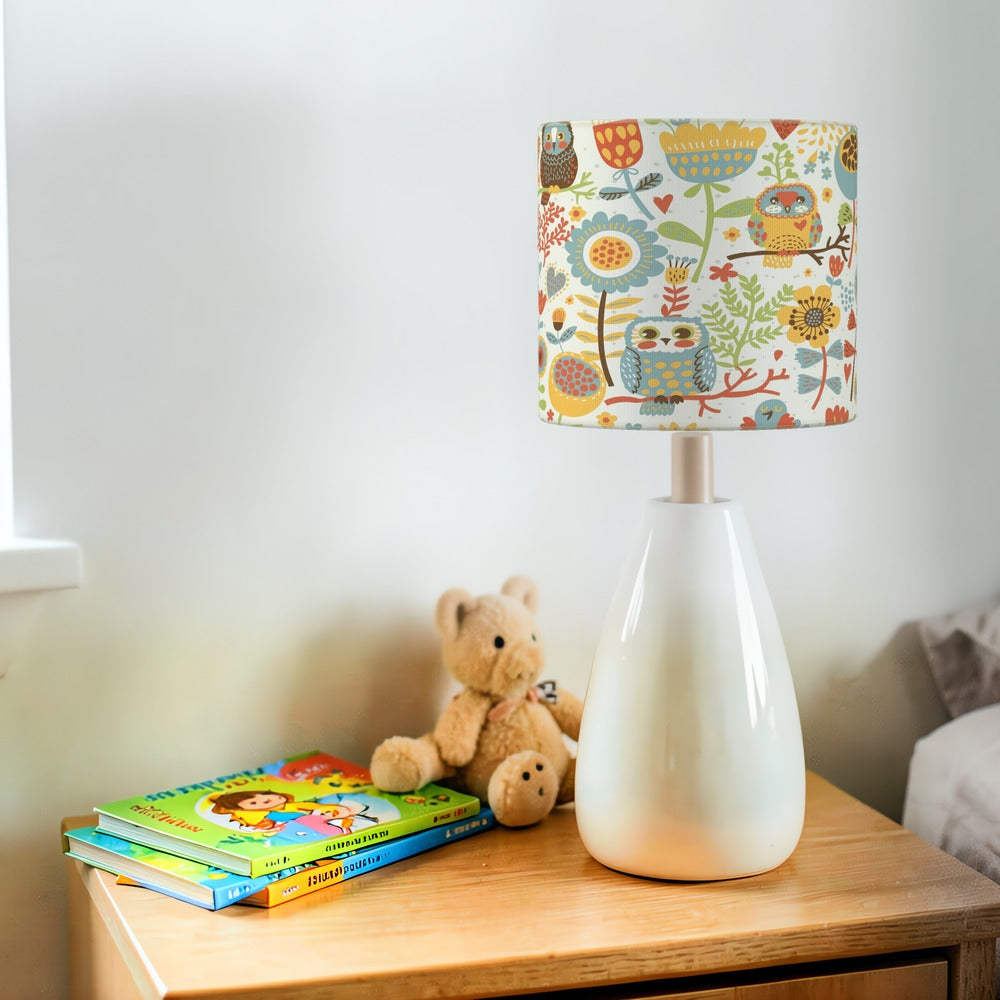 Owl lampshade