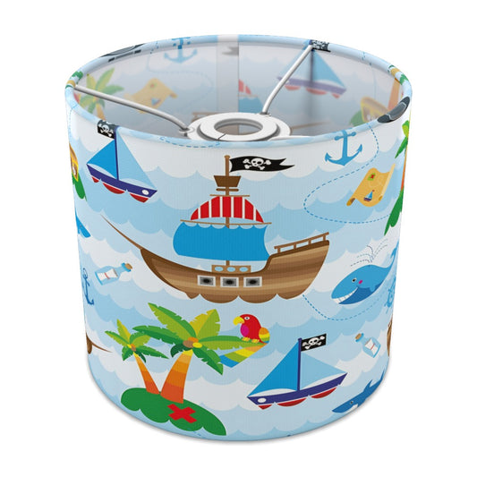 Pirate Adventure lampshade - 20cm Ceiling