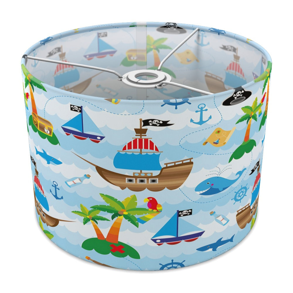 Pirate Adventure lampshade - 30cm Ceiling