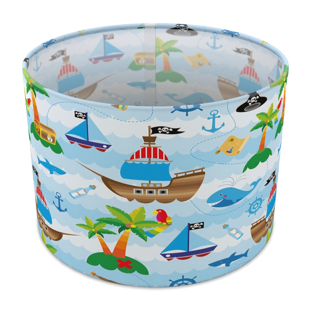 Pirate Adventure lampshade - 30cm Table
