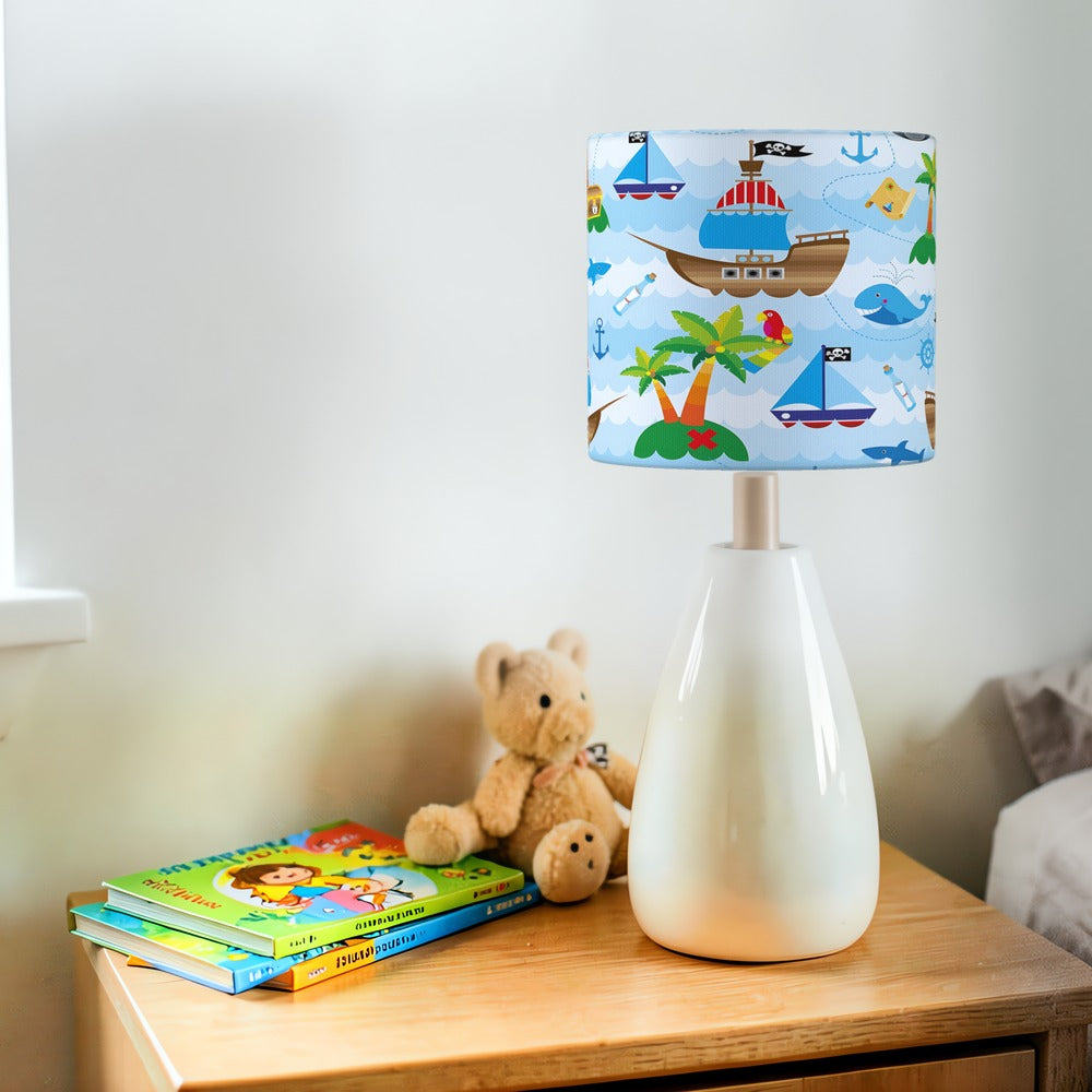 Pirate Adventure lampshade