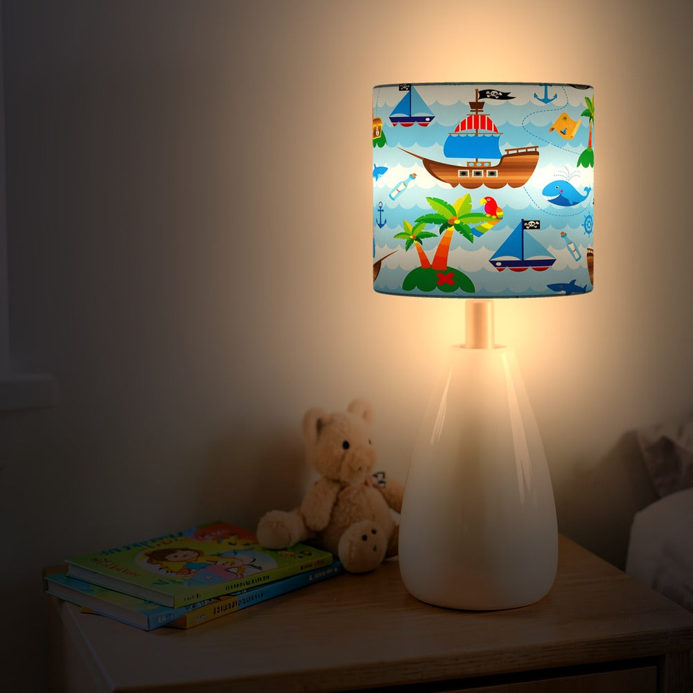 Pirate Adventure lampshade