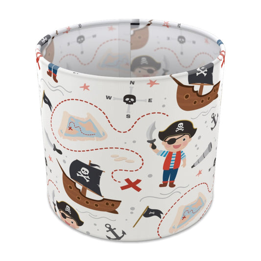 Pirate Adventure lampshade - 20cm Table