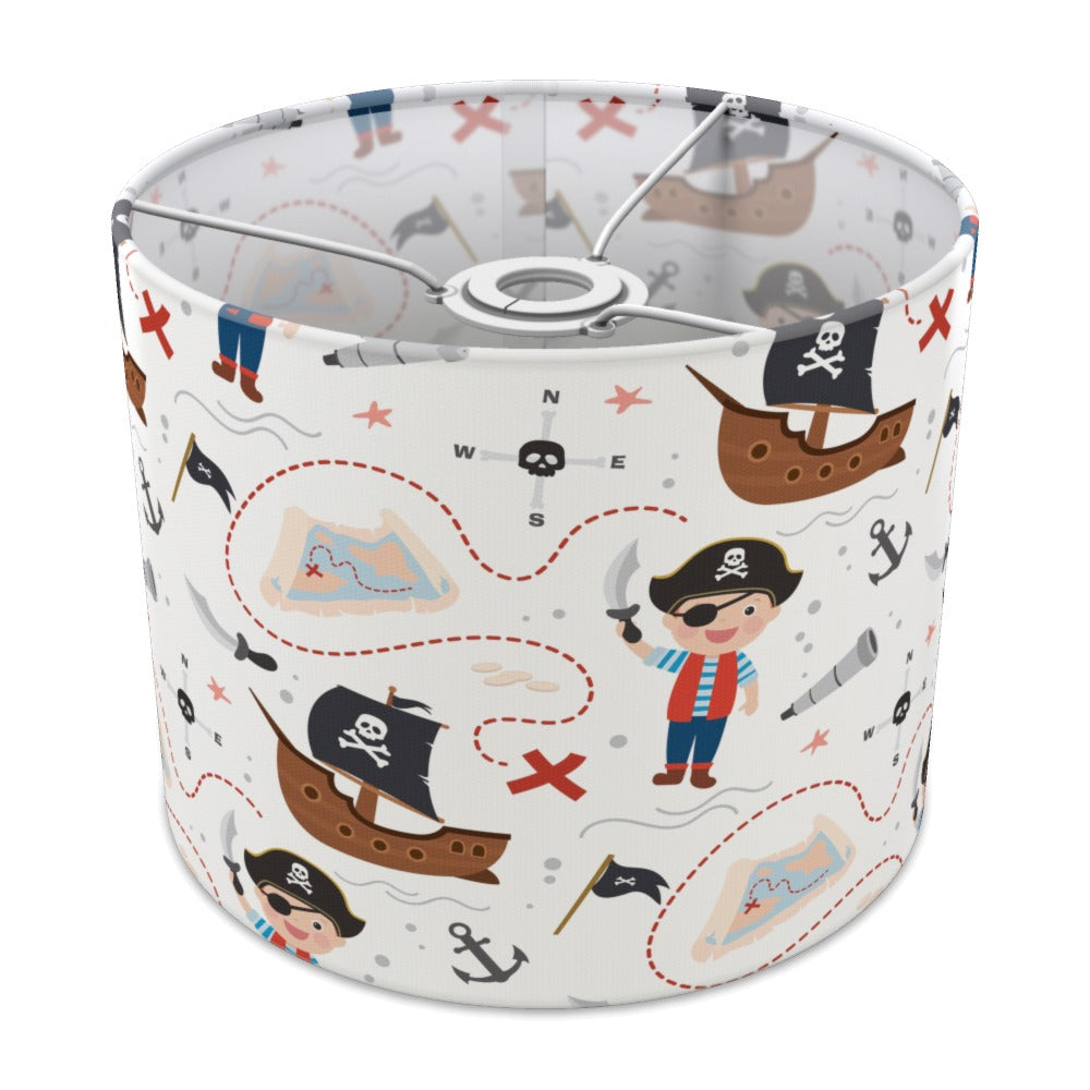 Pirate Adventure lampshade - 25cm Ceiling