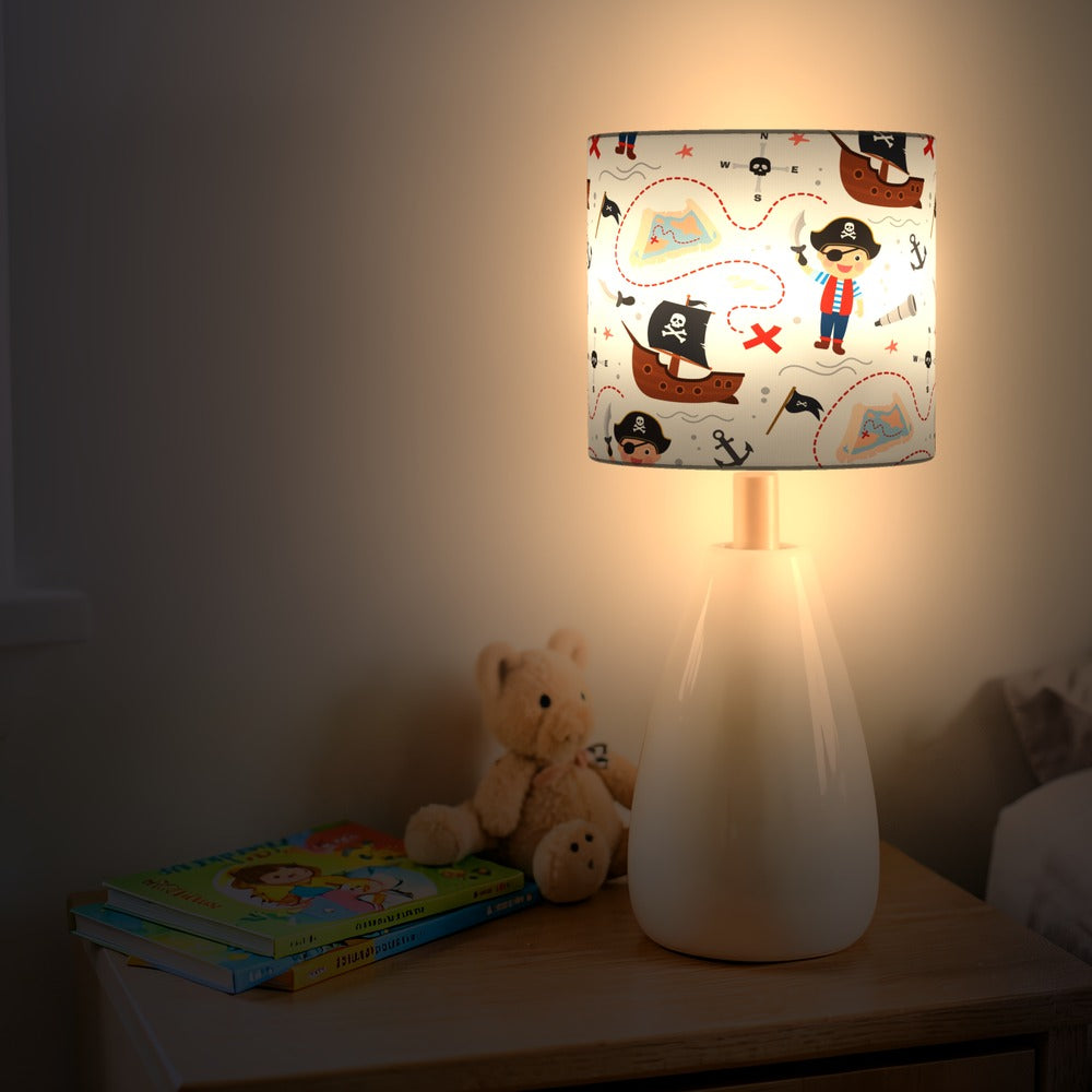 Pirate Adventure lampshade