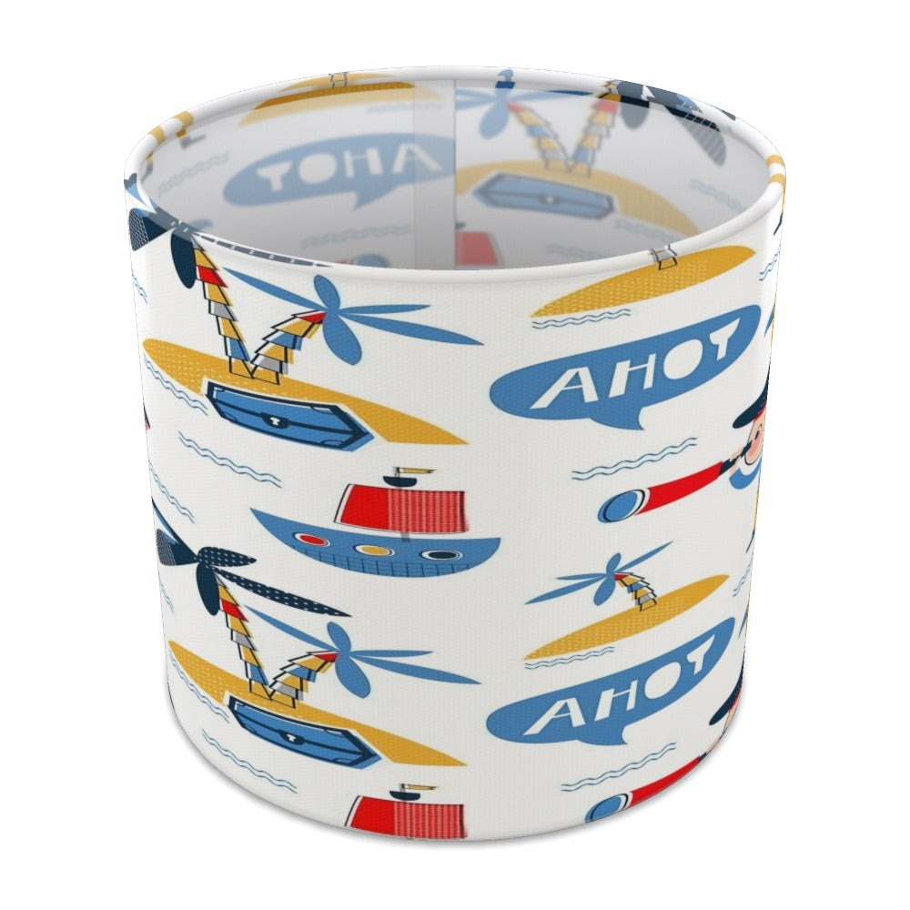 Pirate Adventure lampshade - 20cm Table