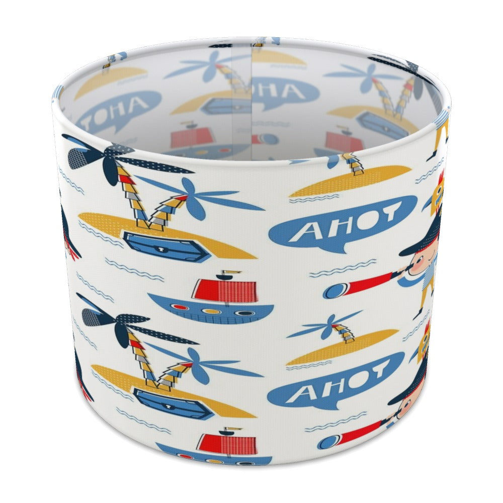 Pirate Adventure lampshade - 25cm Table