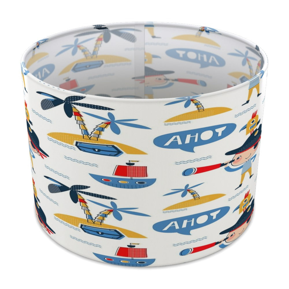 Pirate Adventure lampshade - 30cm Table