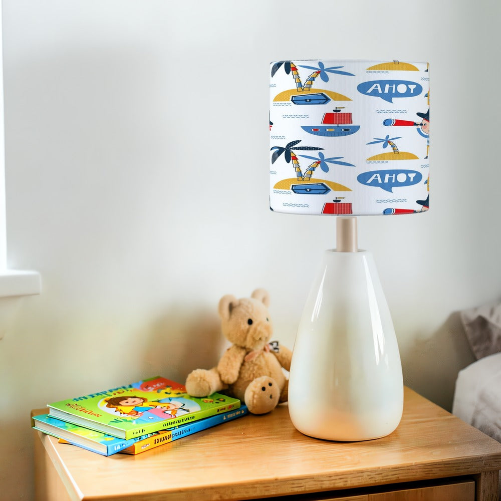 Pirate Adventure lampshade