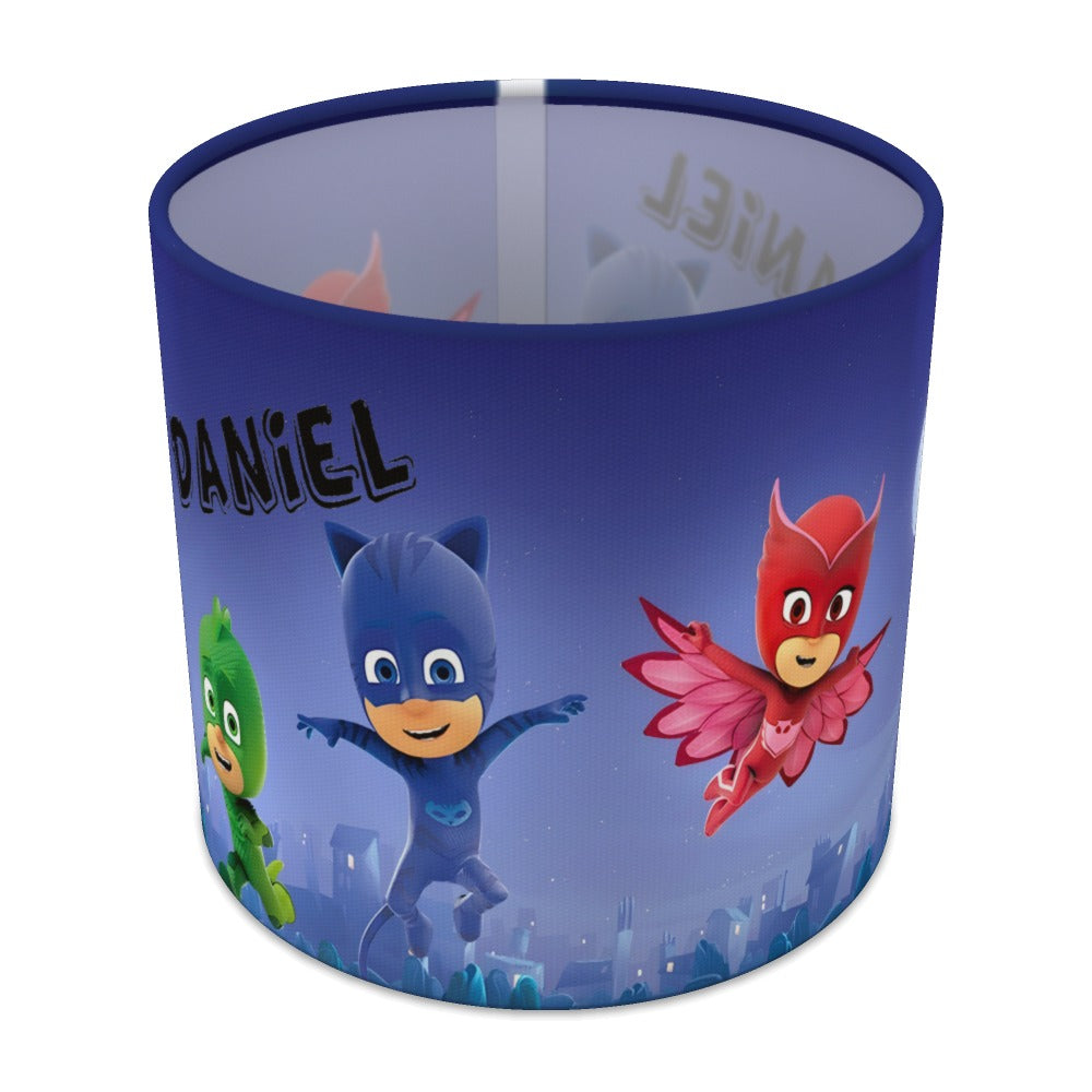 Cartoon Superhero Theme lampshade - 20cm Table