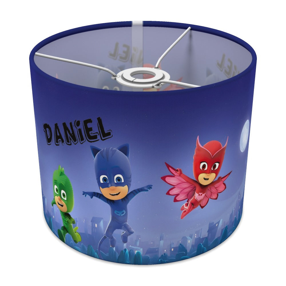 Cartoon Superhero Theme lampshade - 25cm Ceiling