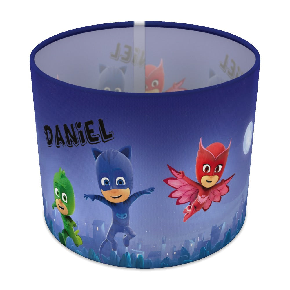 Cartoon Superhero Theme lampshade - 25cm Table