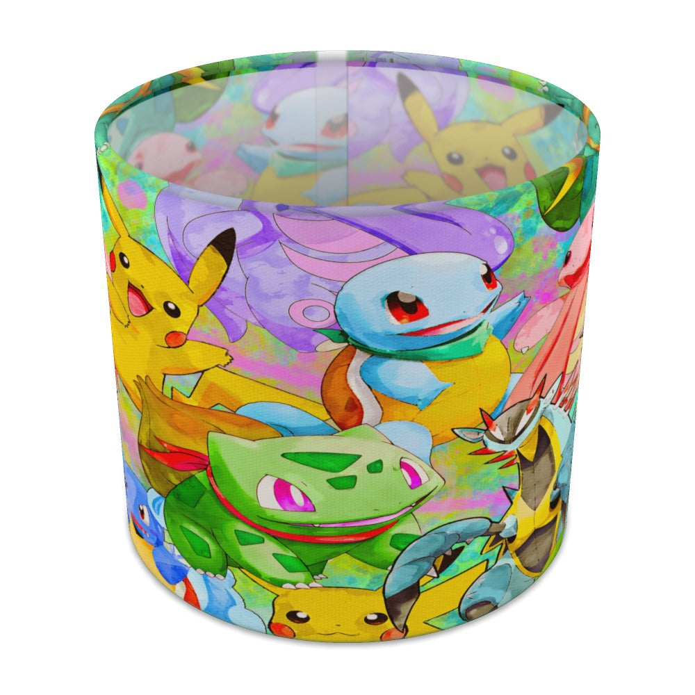 Colorful Cartoon Characters lampshade - 20cm Table