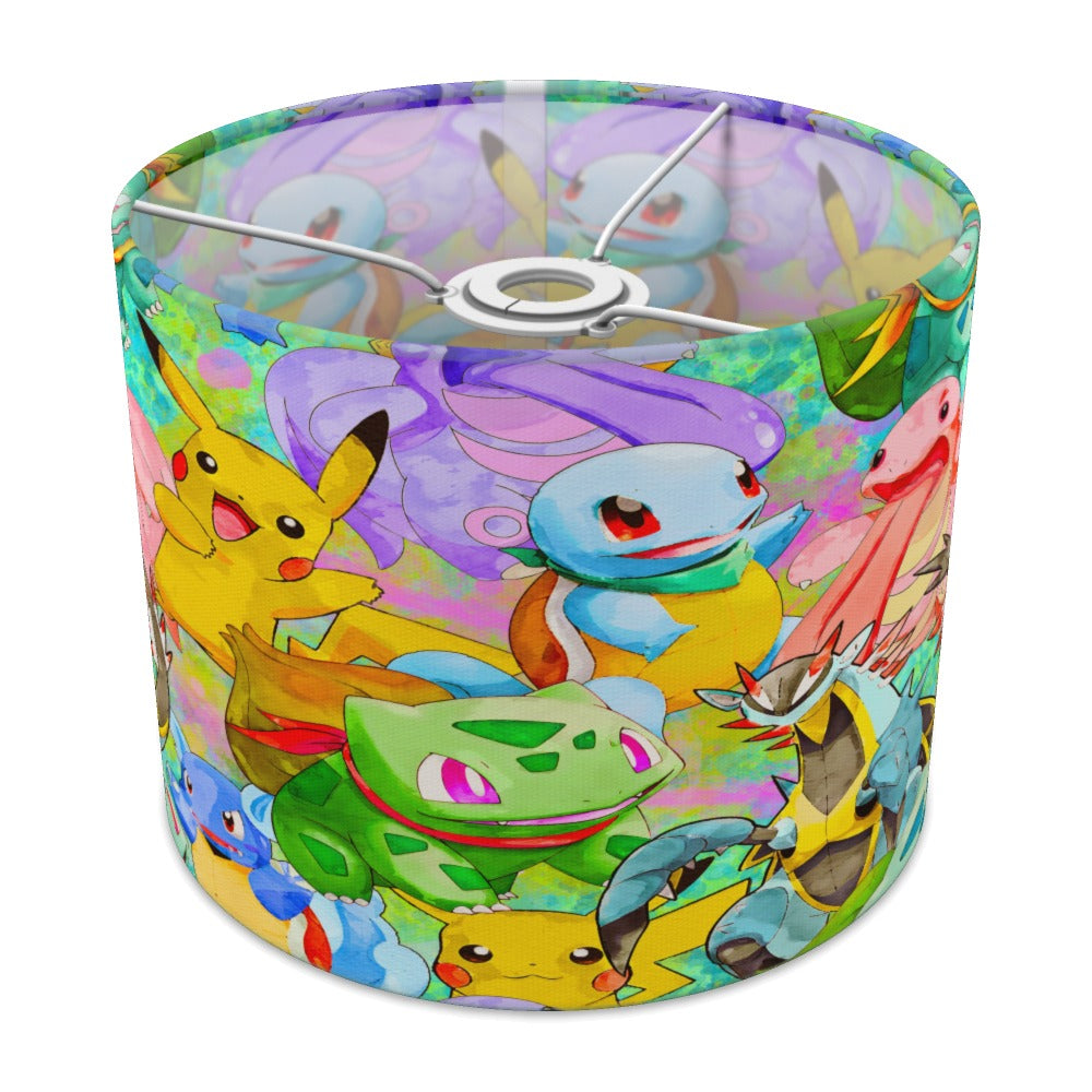 Colorful Cartoon Characters lampshade - 25cm Ceiling
