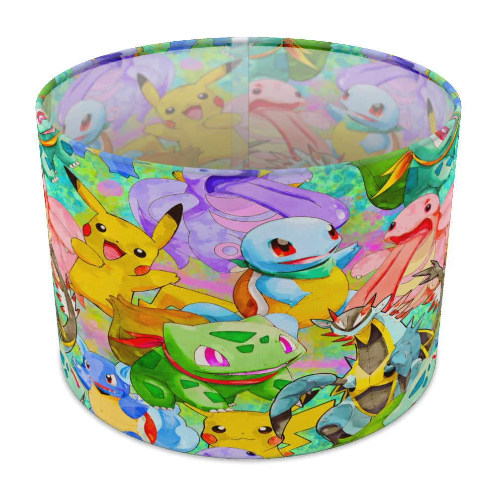 Colorful Cartoon Characters lampshade - 30cm Table