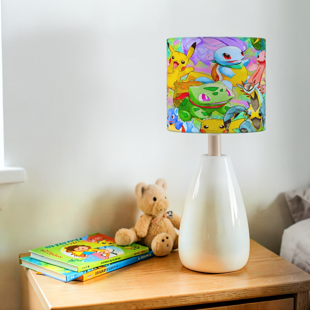 Colorful Cartoon Characters lampshade