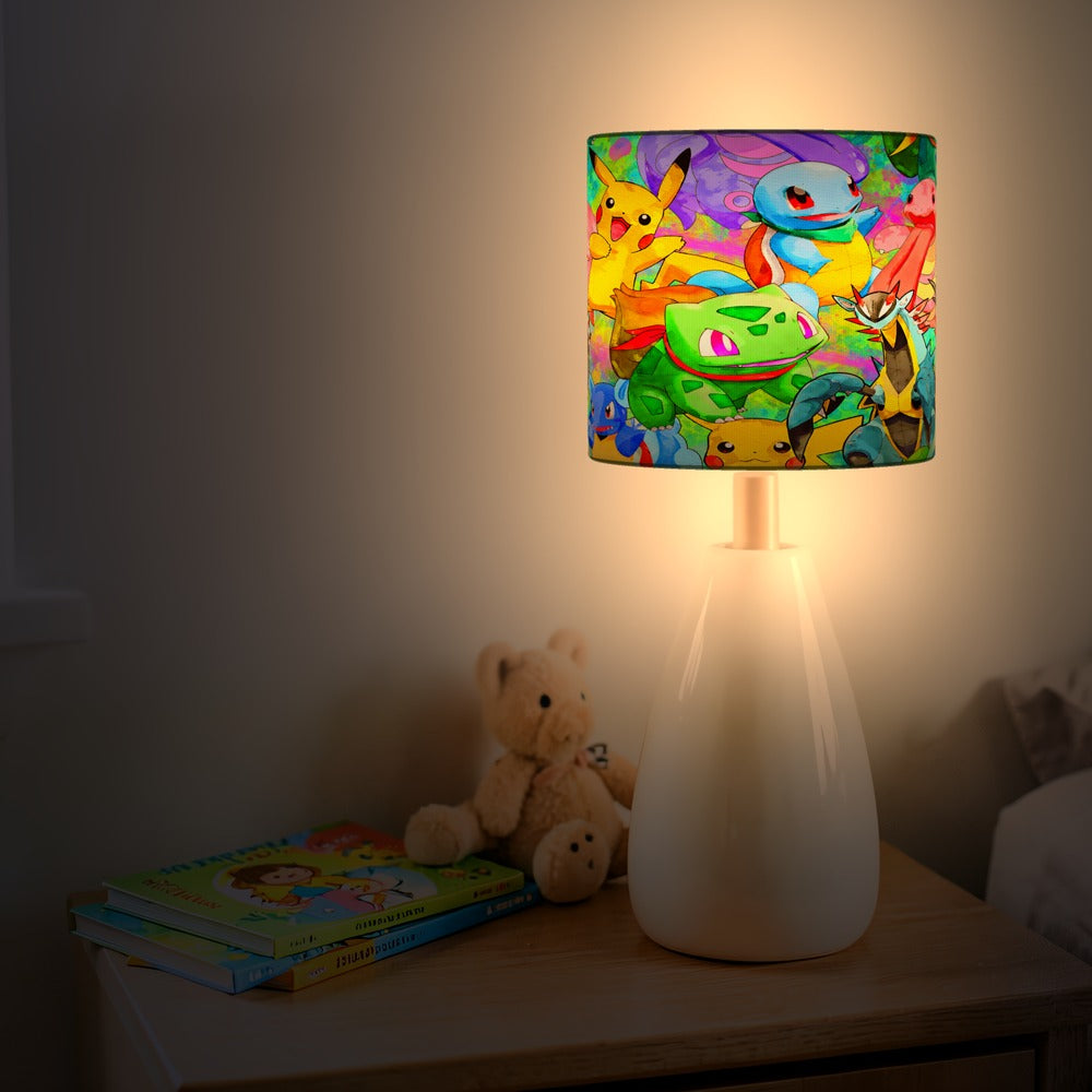 Colorful Cartoon Characters lampshade