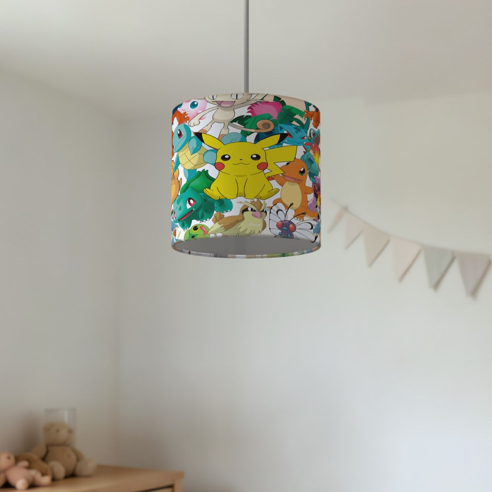 Laserfocus lampshade