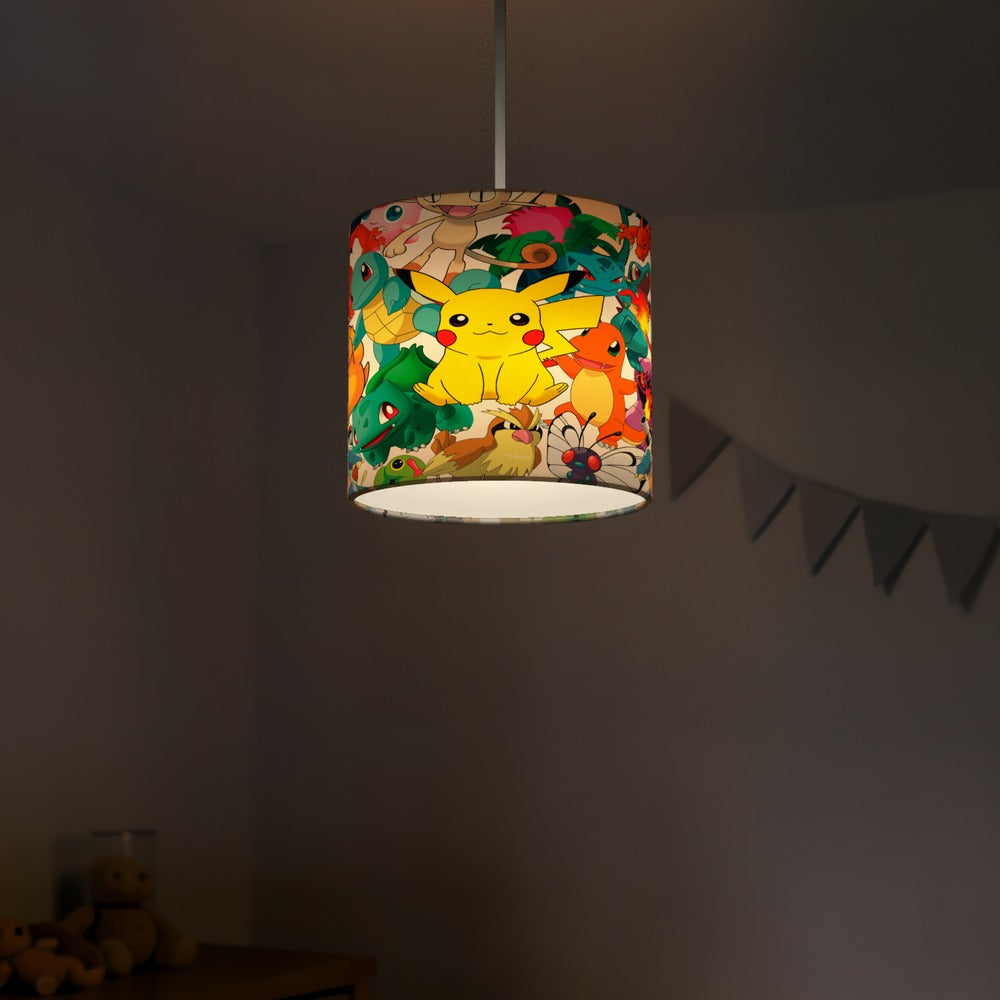 Laserfocus lampshade