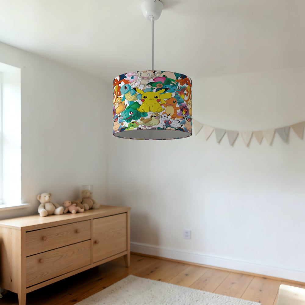 Laserfocus lampshade
