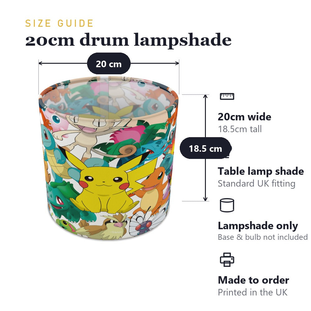 Laserfocus lampshade