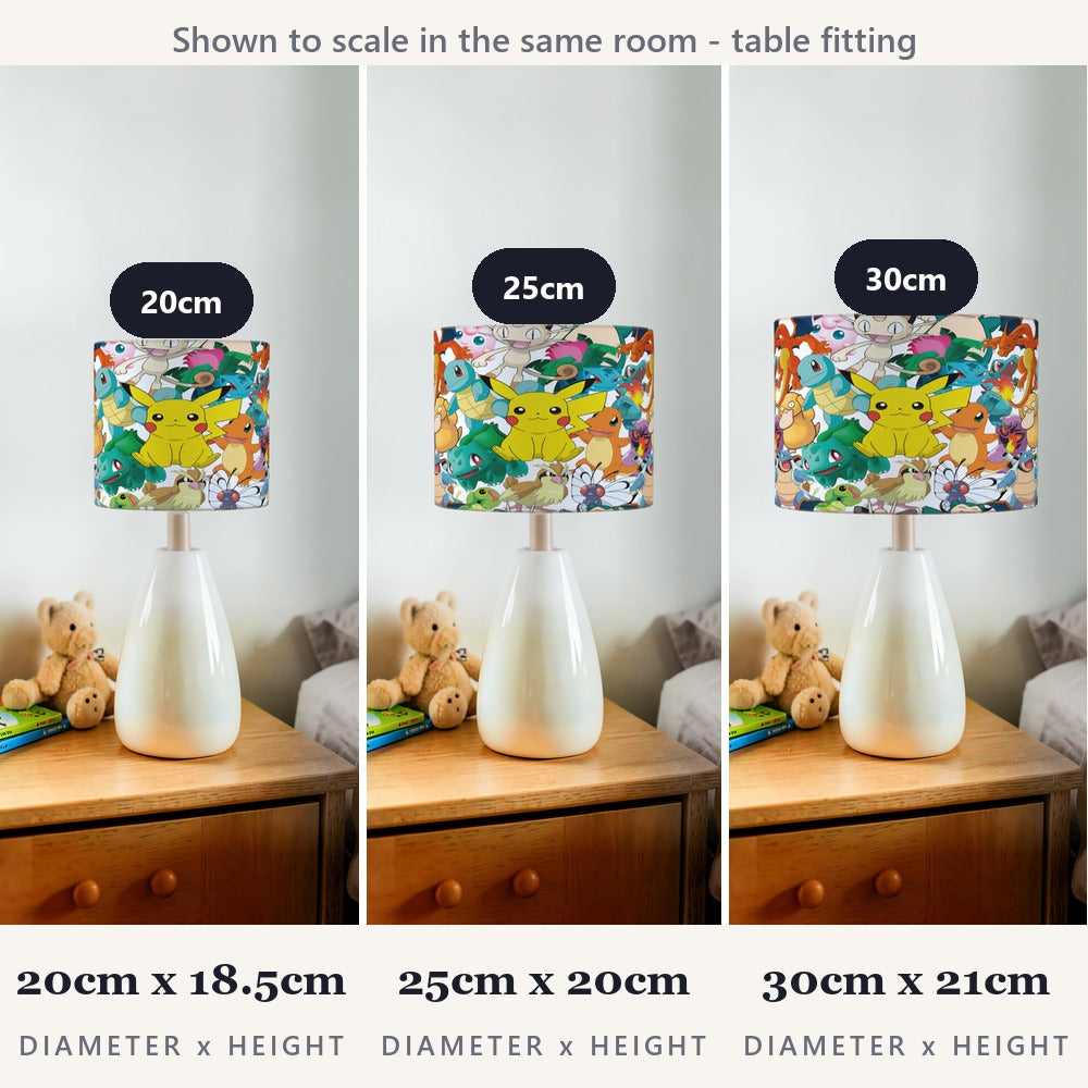 Laserfocus lampshade