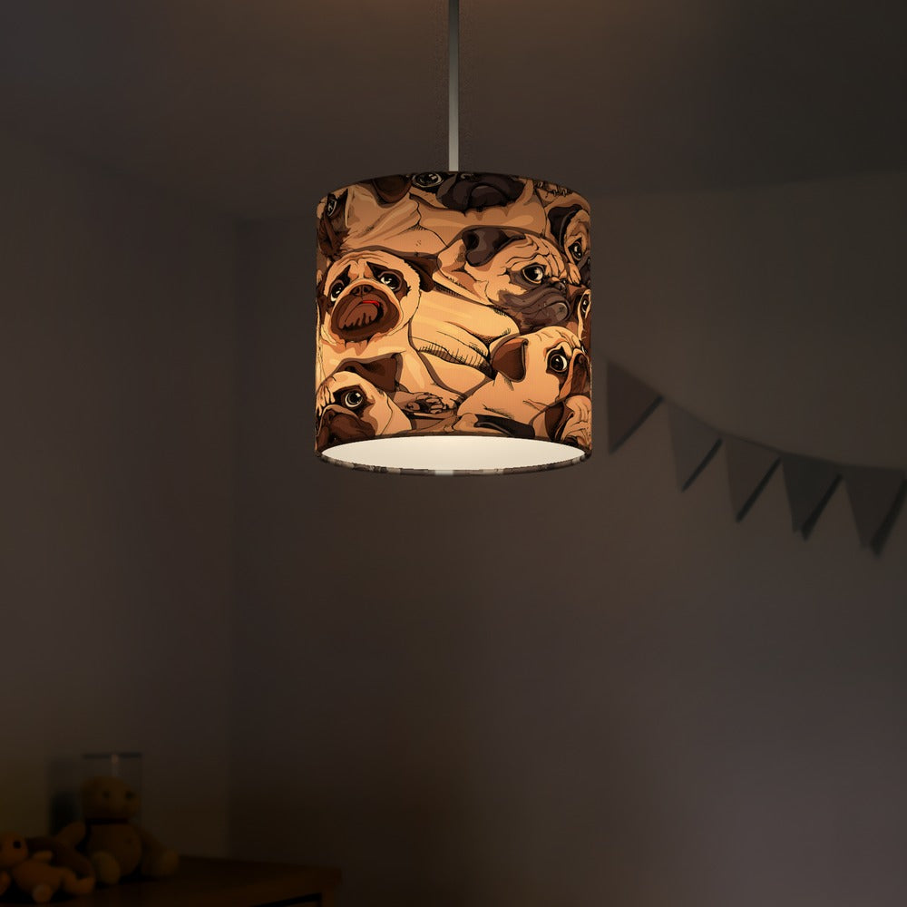 Dogs lampshade