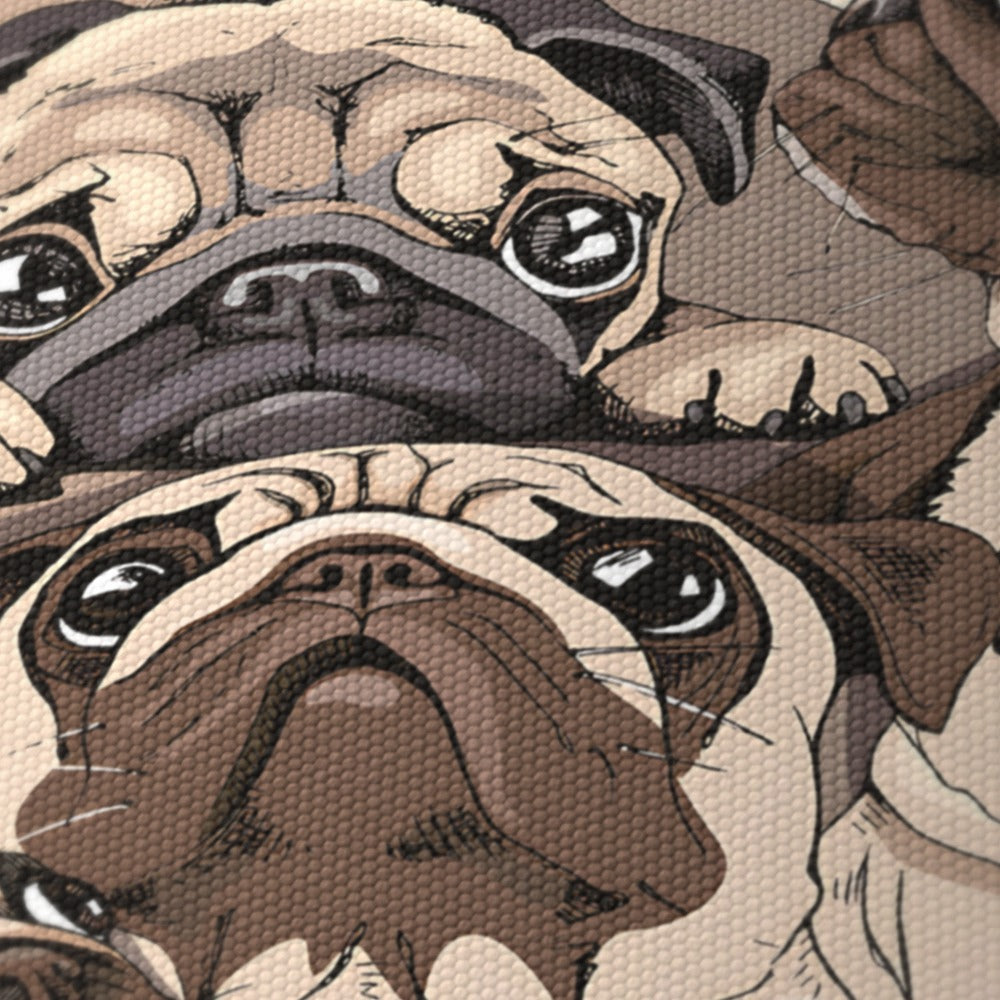 Dogs lampshade