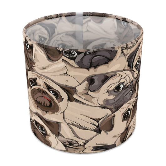 Dogs lampshade - 20cm Table