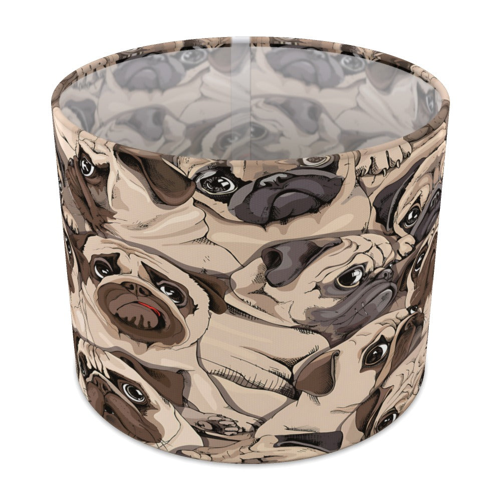 Dogs lampshade - 25cm Table
