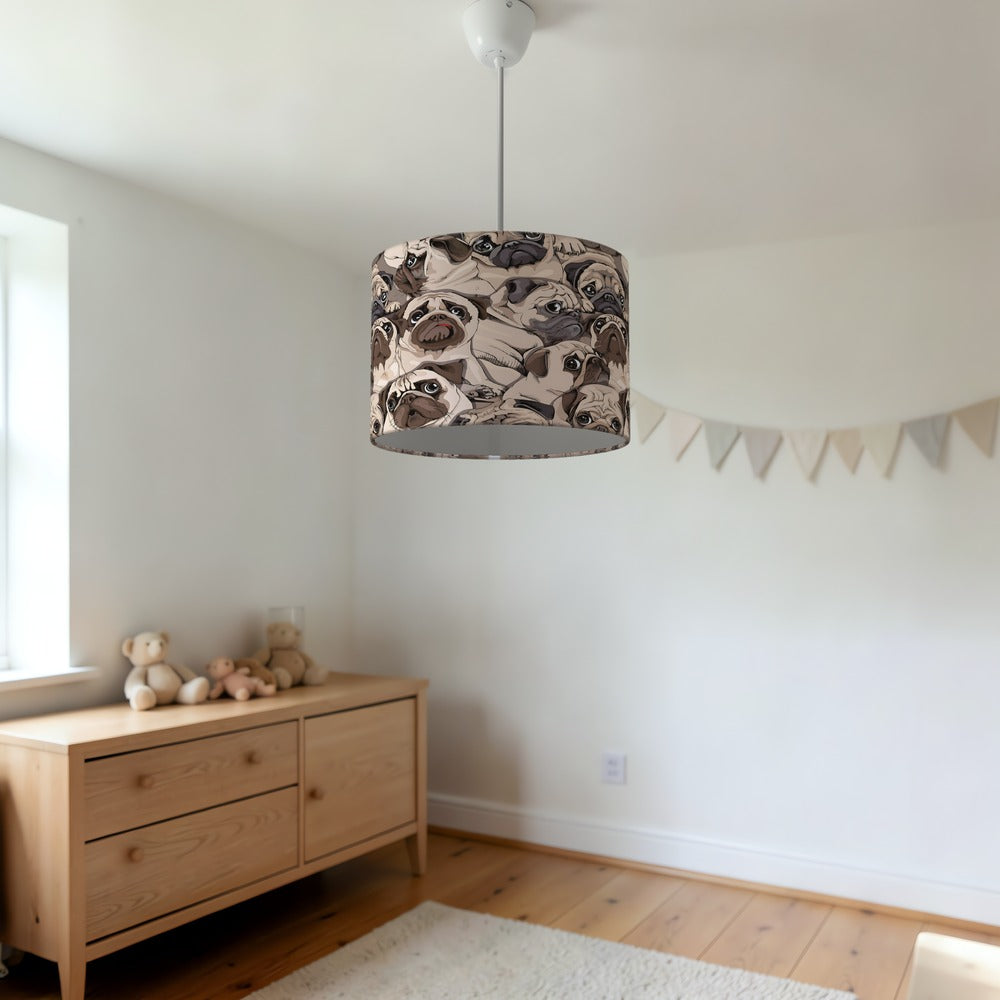 Dogs lampshade
