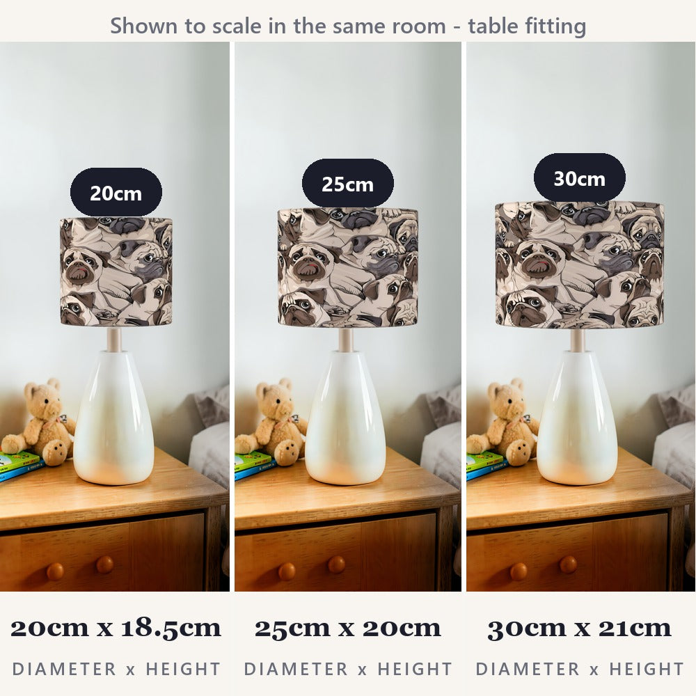 Dogs lampshade
