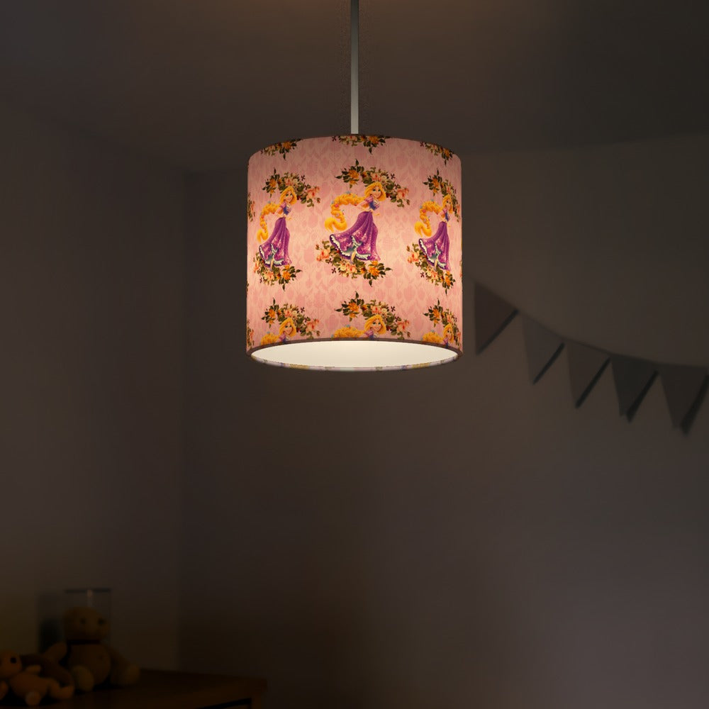 Princess Rapunzel Floral lampshade