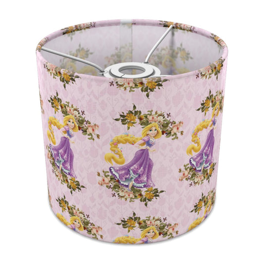 Princess Rapunzel Floral lampshade - 20cm Ceiling