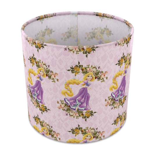 Princess Rapunzel Floral lampshade - 20cm Table