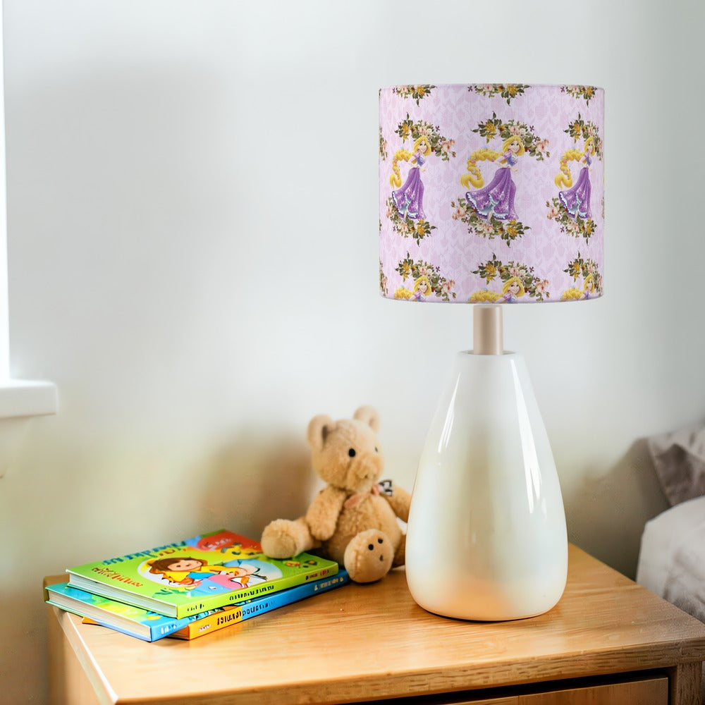 Princess Rapunzel Floral lampshade