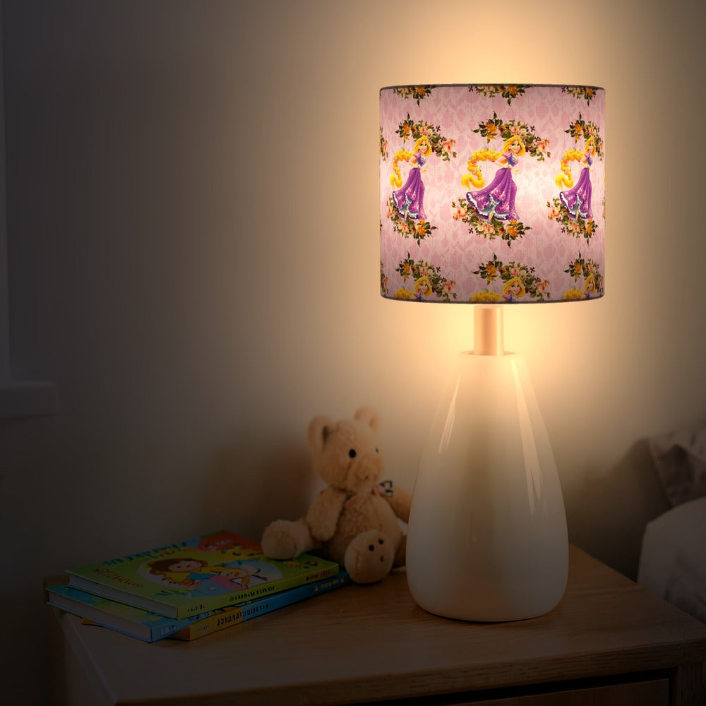 Princess Rapunzel Floral lampshade