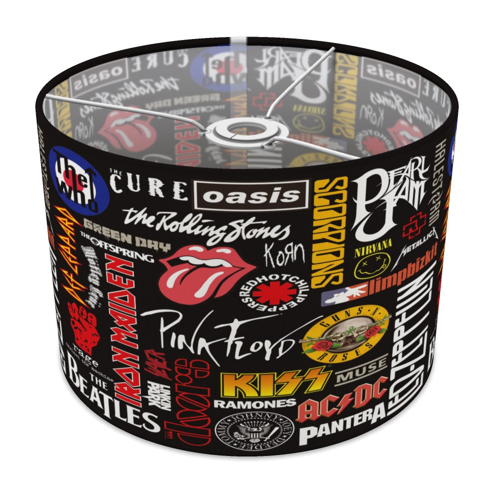 Retro Rock Band Theme lampshade - 30cm Ceiling