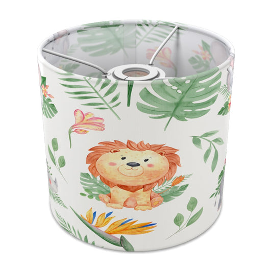 Jungle Safari Animal lampshade - 20cm Ceiling