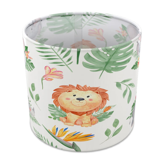 Jungle Safari Animal lampshade - 20cm Table