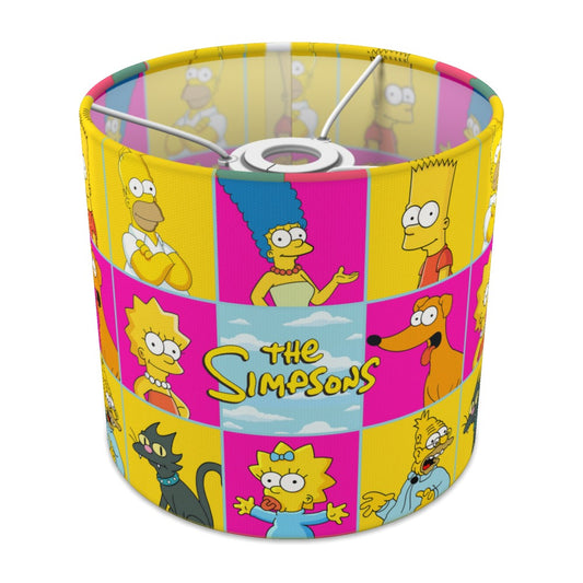 Colorful Cartoon Family lampshade - 20cm Ceiling