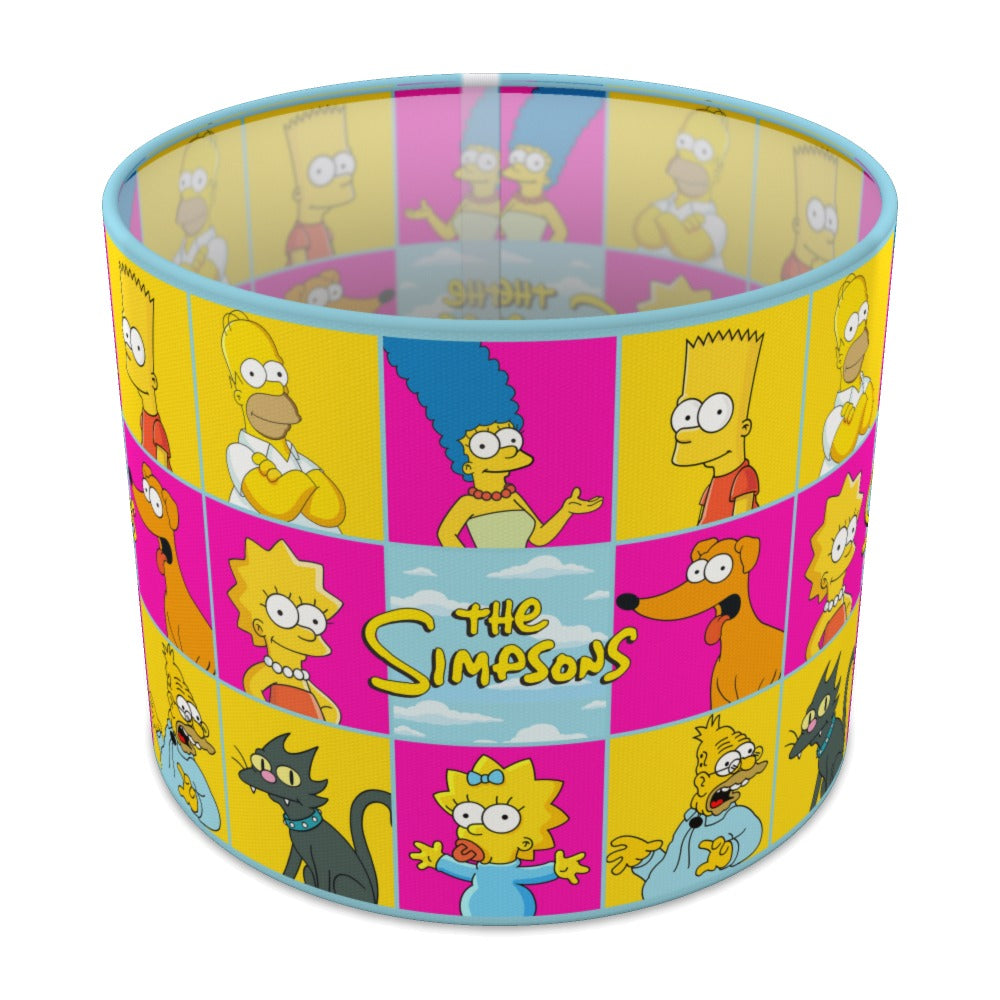 Colorful Cartoon Family lampshade - 25cm Table