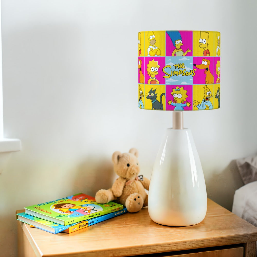 Colorful Cartoon Family lampshade