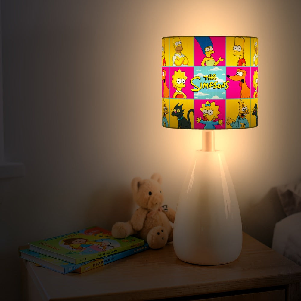 Colorful Cartoon Family lampshade
