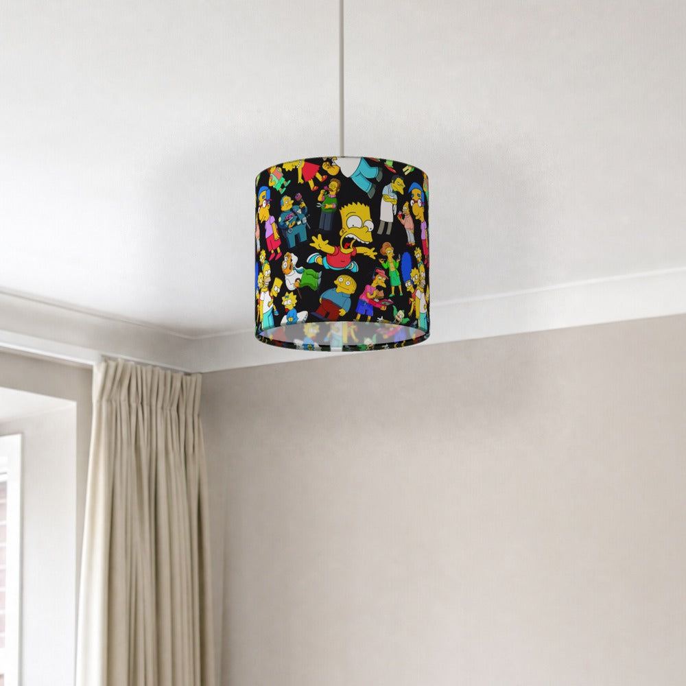 The Simpsons Characters lampshade